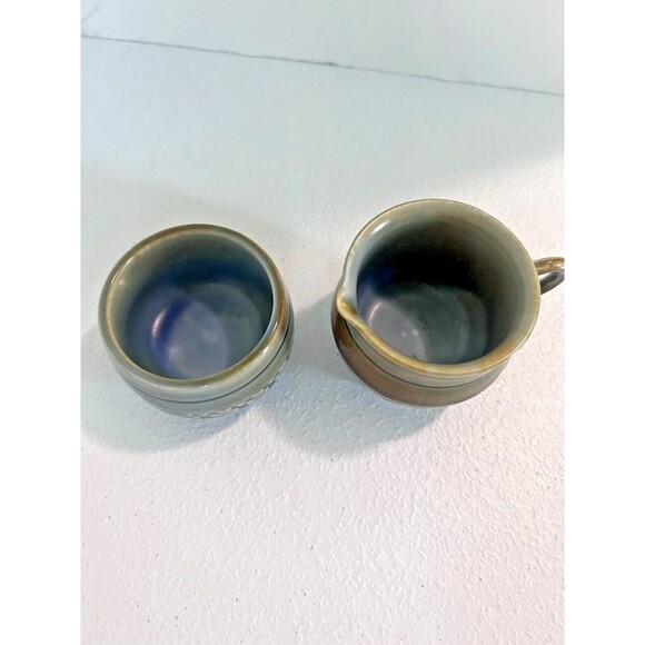 Vintage Irish Porcelain Made In Ireland small Creamer And Open Sugar - Picture 6 of 8